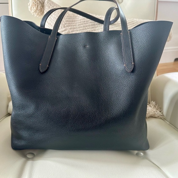 Rare Coach X Keith Haring LOVE Leather Large Tote - Picture 11 of 16